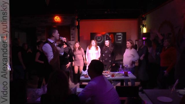 Евгений КОНОВАЛОВ - "Розы белые" ONE BAR 02.10.2021