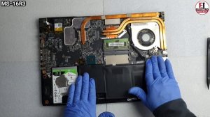 How to Replace Battery MSI GF63 Thin MS 16R3