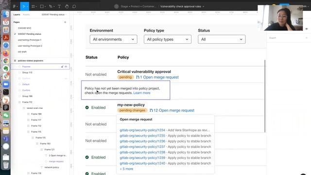 Show pending approval policies in the policy list смотреть онлайн