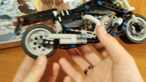 МОТОЦИКЛ из lego техник