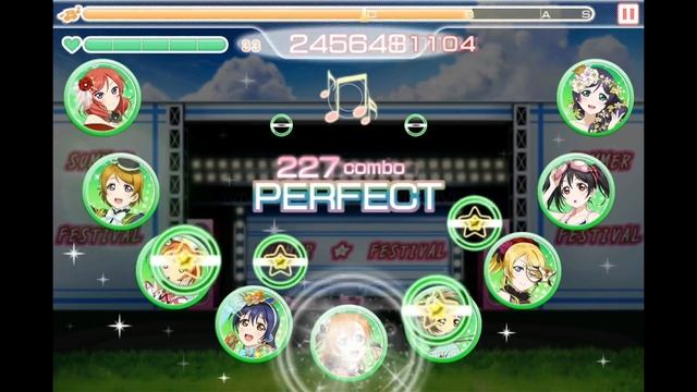 Love Live! School Idol Festival (JP) - Future style (Expert) Playthrough [iOS]