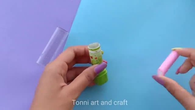 11 EASY CRAFT IDEAS | School Craft Idea/ DIY Craft/ School Hacks/ Origami Craft/paper Mini Gift Ide