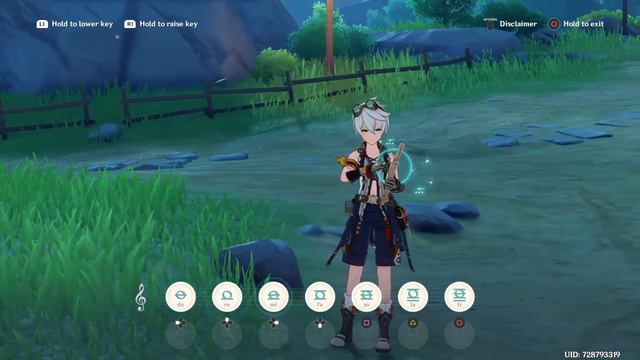 Fallen down|Windsong lyre genshin impact PS4 смотреть онлайн