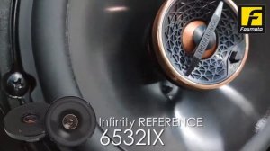 Sound Test Infinity REFERENCE 6532IX on a KIA Cerato