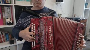 В мире животных (Paul Mauriat - Alouette) На гармони.