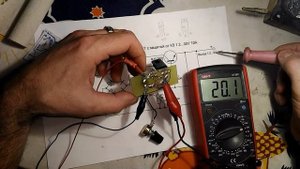 Для начинающих. Блок питания на LM317 и транзисторе из БП компьютера с защитой от КЗ..