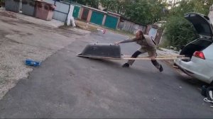 чугунная ванна 150*70 перевозка в одного