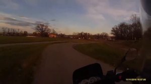 по треку на Honling Adonis 300