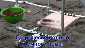 Сито для промывки мотыля (то, что используем мы)
