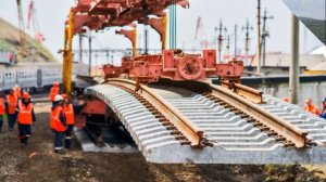 На строительство Северного широтного хода Россия потратит 500 миллиардов рублей