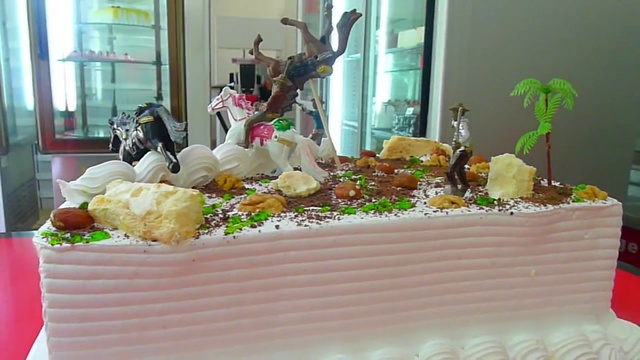 торт ковбойский