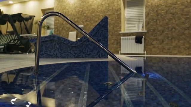 Аквабриз обзор переливного бассейна с плавным входом. смотреть онлайн