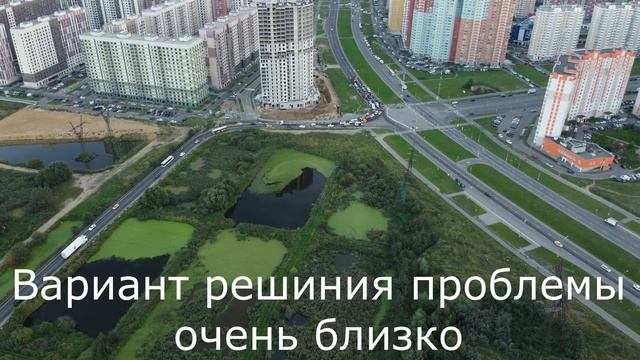 Интеграция Зенинского шоссе с дорожной сетью Москвы