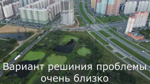 Интеграция Зенинского шоссе с дорожной сетью Москвы