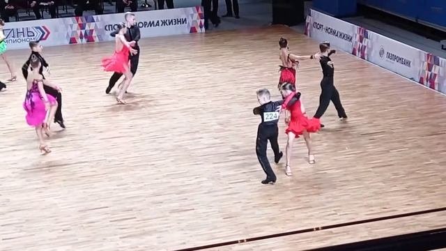 Пасодобль, юниоры 1