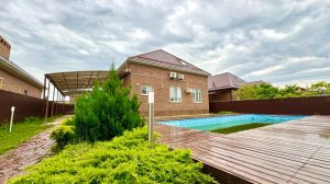 Дом с ремонтом и техникой под Краснодаром!!!