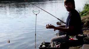 Рыбалка №3. Ловля на фидер на р. Дон в Богучарском районе. "Сабельки".