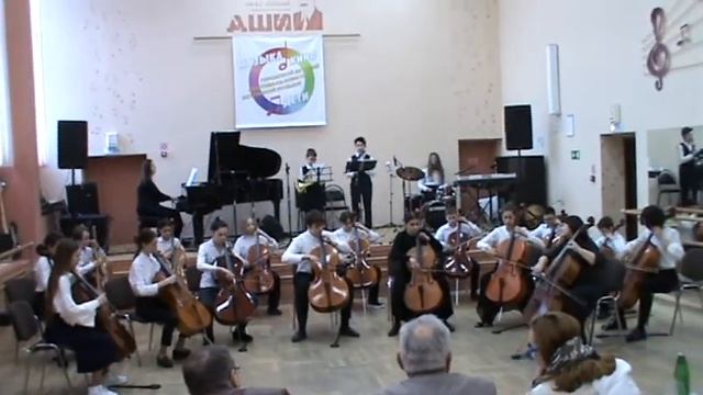 Х Циммер Музыка из к/ф ,,Гладиатор,, 2022 . Исп. Ансамбль виолончелистов ДМШ им.Чайковского смотреть онлайн