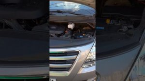 Замена топливного фильтра Hyundai Grand Starex ЕВРО-6 продложение