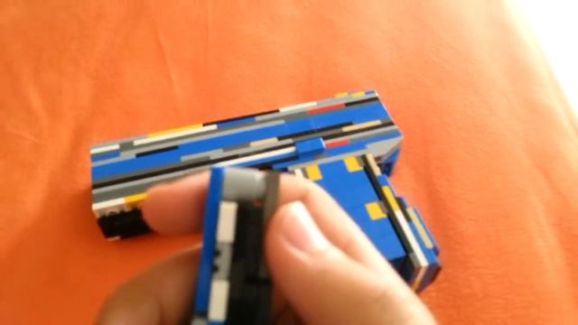 Lego Glock 17 Technical Gun смотреть онлайн