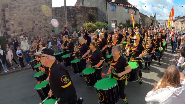 Samba Espirito Drummers Live at Wray Scarecrow Festival 2023 смотреть онлайн