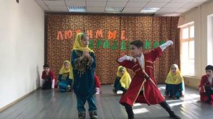 Аварский танец ансамбль Намус