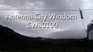 Antenna City Windom CW80100 Kamchatka