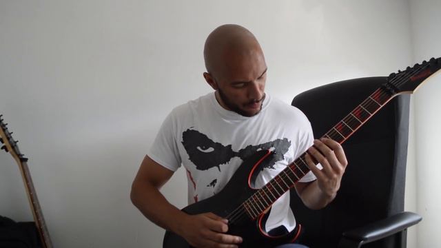 The Vengeful One - Disturbed (Guitar Cover) смотреть онлайн