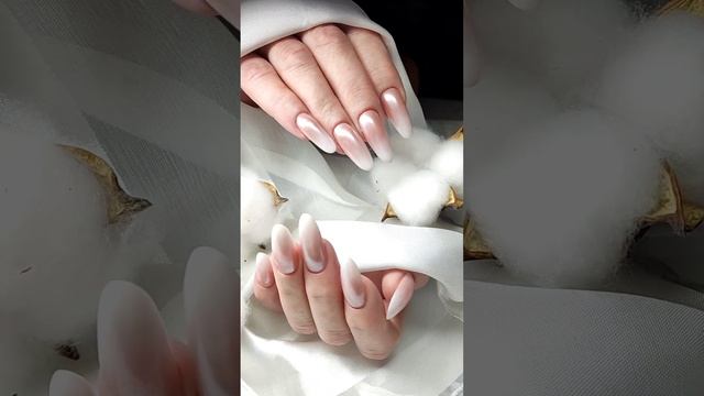 маникюр ДО\ПОСЛЕ #маникюр #красивыйманикюр #ногти #видеопроманикюр #beautifulnails