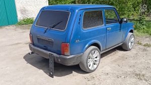 Занизил ниву? Убрал стабилизатор? #нива