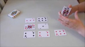 Расклад на колоде 54 карты (36 карт) с выговором