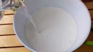Классный напиток "Айран" с огурцами и зеленью!!!///Cool Drink "Ayran" with dill and cucumbers !!!