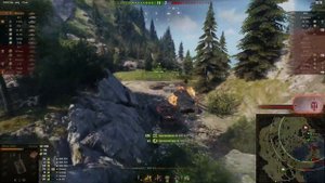 Rinoceronte риночеронте, что оно такое и с чем едят первый  бой на танке wot world of tanks