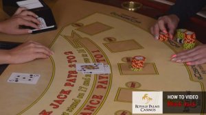 ROYALE PALMS CASINO HOW TO PLAY black jack_ENG