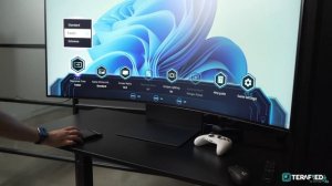 Samsung Odyssey Ark Review - 55-Inches Of Productivity