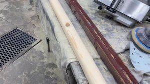 Вторая жизнь старых  деревянных перил!