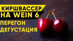 Киршвассер на WEIN 6 PRO. Перегон и дегустация