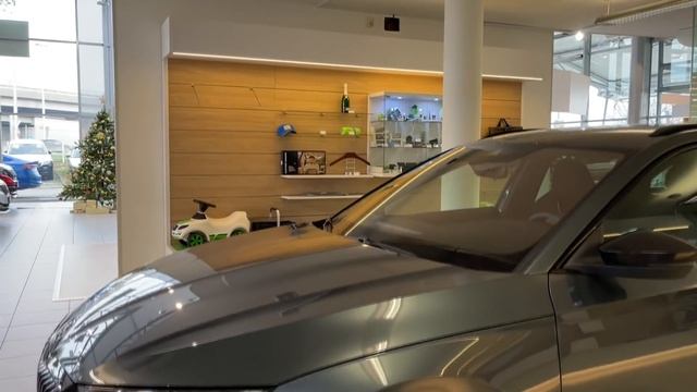 New SKODA Octavia RS Combi 2021 (2.0 TDI) - FIRST LOOK exterior, interior & trunk space (4x4) смотреть онлайн