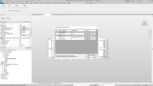 [EN] Кратко представлены интерфейсы с RFEM 6: DXF, IFC, Autodesk Revit