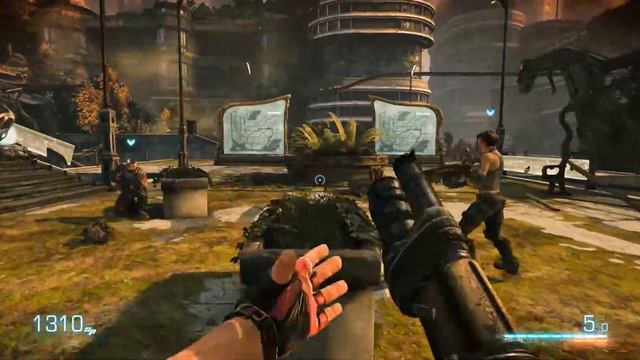 Дюк Нукем, декта!!! Герой детства в Bulletstorm: Full clip edition шпигует вражин. Ремастер.