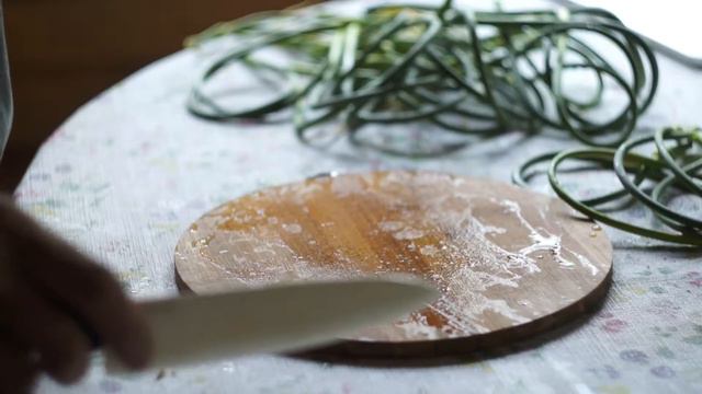 Зеленый день календаря | Pickled garlic
