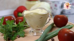 Как я делаю МАЙОНЕЗ за 3 МИНУТЫ. Рецепт вкусного домашнего майонеза блендером за считанные минуты