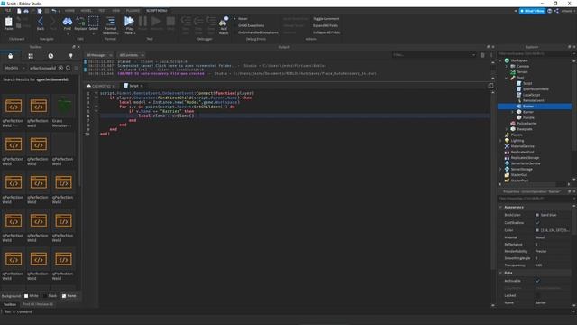 How to make a Police Barrier(ROBLOX STUDIO) Tutorial 2022 смотреть онлайн