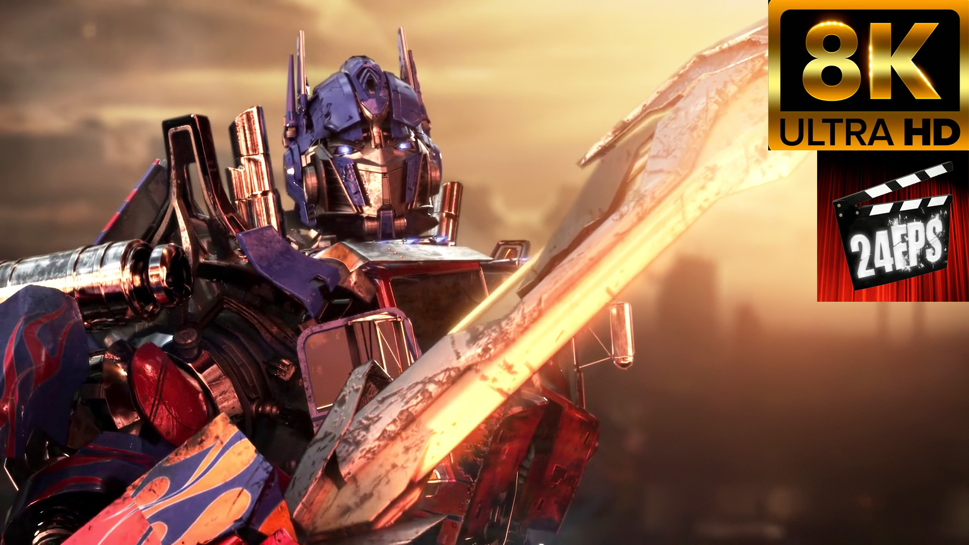 Transformers Revenge of the Fallen - Teaser (Remastered 8K)