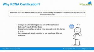 Kubernetes & Cloud Native Associate Certification (KCNA) | Kubernetes Training | K21Academy