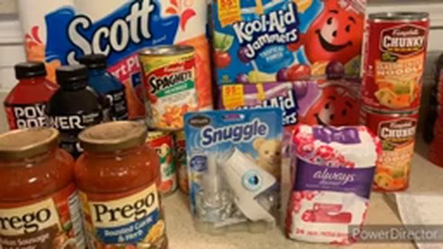 $5 off $25 Dollar General & SAMs Club Finds | Pantry Prepper Stockup смотреть онлайн