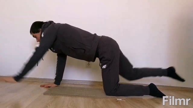 Укрепляем мышцы спины