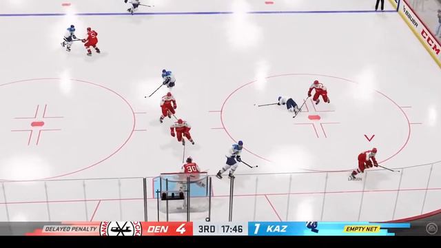 Denmark - Kazakhstan [NHL 22] Ice Hockey World Championship 2022 смотреть онлайн
