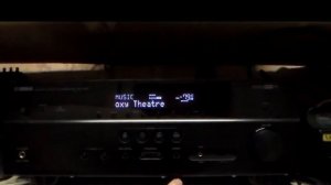 Yamaha RX V 477 home theater system