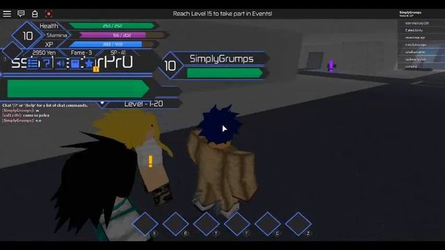 Is that a GIANT GIRL!?!?// Heroes online Roblox смотреть онлайн